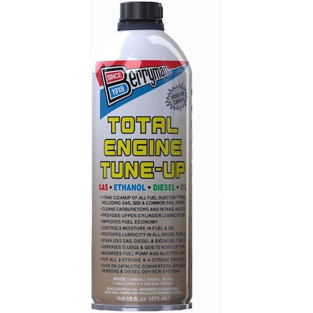 Berryman Chemical 316 B-12 Motor Tune-Up Oil B1L _316